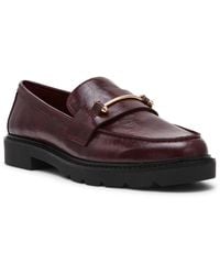 Anne Klein - Emme Lug Sole Loafers - Lyst