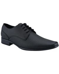Calvin Klein - Brodie Shimmer Square Toe Oxfords - Lyst