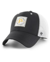 47 MLB Pittsburgh Pirates Double Under Clean Up Cap Yellow Man