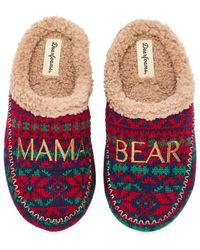 Dearfoams - Mama Bear Clog Slipper - Lyst