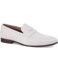 BarIII - Baldwinn Suede Penny Loafer - Lyst