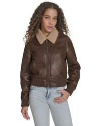 Levi's - Levis Long Sleeve Western Bomber Jacket - Lyst