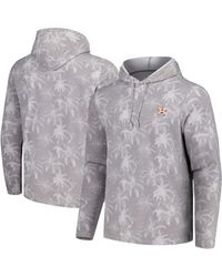 Tommy Bahama - Houston Astros Palm Frenzy Hoodie Long Sleeve T-shirt - Lyst