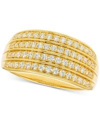 Macy's - Diamond Multi-row Ring (1/2 Ct. T.w. - Lyst