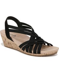 LifeStride - Mallory Strappy Wedge Sandals - Lyst