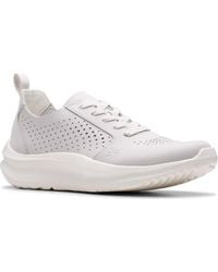 Clarks - Cloud Steppers Solevana Style Laceup Sneakers - Lyst