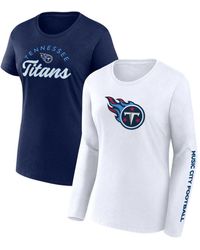 Tennessee Titans Fanatics Branded Titan Up Hometown T-Shirt