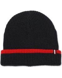 Tommy Hilfiger - Tipped Ribbed-knit Beanie - Lyst