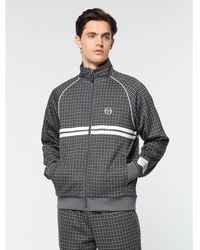 Sergio Tacchini - Big & Tall Dallas Houndstooth Track Jacket - Lyst