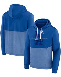 Fanatics - Los Angeles Dodgers Call The Shots Pullover Hoodie - Lyst