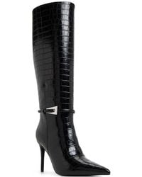 ALDO - Tifanny Knee High Pointed Toe Boots - Lyst