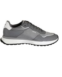 BOSS - Jonah Round Toe Shoes - Lyst