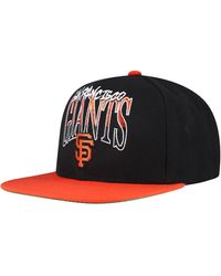 Mitchell & Ness - San Francisco Giants Rise Up Snapback Hat - Lyst