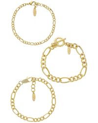 Ettika - Chain Bracelet Set - Lyst