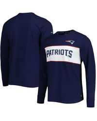Tommy Hilfiger - New England Patriots Peter Team Long Sleeve T-shirt - Lyst