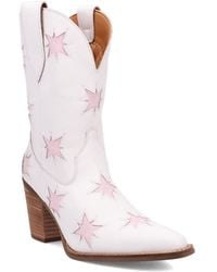 Dingo - Starburst Leather Boot - Lyst
