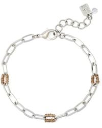 Robert Lee Morris - Paper Clip Chain Link Bracelet - Lyst