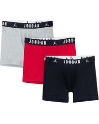 Nike - 3-pack Cotton Flight Jersey Boxer Briefs - Lyst