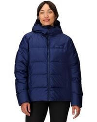 Marmot - Guides Big-baffled Puffer Hooded Jacket - Lyst