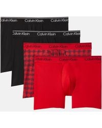 Calvin Klein - 4-piece Micro Stretch Boxer Brief Set - Lyst
