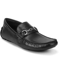 Kenneth Cole - Theme Bit Detail Driver Casual Loafer - Lyst