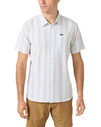 O'neill Sportswear - Traveler Upf Traverse Short Sleeve Standard Shirt - Lyst