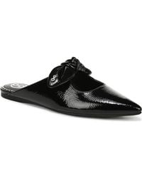 Sam & Libby - Marley Knotted Pointed Toe Mules - Lyst