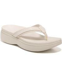 Vionic - High Tide Ii Thong Sandals - Lyst
