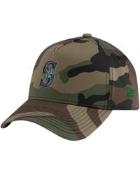KTZ - Los Angeles Dodgers Woodland Team Pop 9forty A-frame Adjustable Hat - Lyst