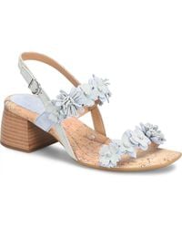 Born - Springs Square Toe Sandals - Lyst