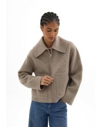Hush - Nerise Double Faced Zip Jacket - Lyst