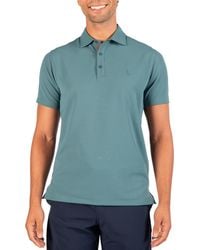 Tailorbyrd - Micro Grid Performance Polo - Lyst