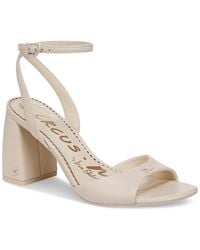 Circus by Sam Edelman - Aria Two-piece Block-heel Dress Sandals - Lyst
