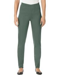Woman Within - Within Fineline Denim jegging - Lyst