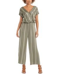macy's petite womens jumpsuits