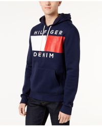 tommy hilfiger men's thd hoodie sweatshirt