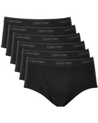 Calvin Klein - Cotton Classics 6-pack Brief - Lyst