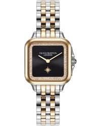 Olivia Burton - Two-tone Stainless Steel Watch 28mm - Lyst
