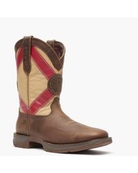 Durango - Rebel By Florida State Flag Western Boot - Lyst
