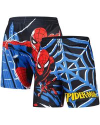 Lids - Spider-man Big Print Mesh Shorts - Lyst