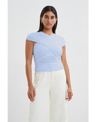 MARCELLA - Alyssa Infinity Top - Lyst
