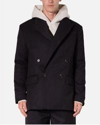 MNML - Double Breasted Jacket - Lyst