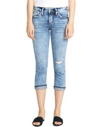 macys silver jeans womens