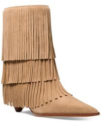 Michael Kors - Michael Jayla Heeled Booties - Lyst