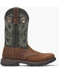 Georgia Boot - Carbo-tec Flx Waterproof Pull-on Work Boot - Lyst