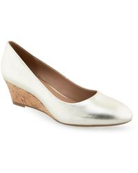 Aerosoles - Iris Slip On Wedge - Lyst
