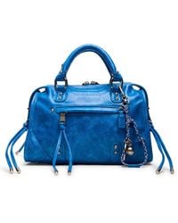 Steve Madden - briggs City Zipper Satchel Bag - Lyst