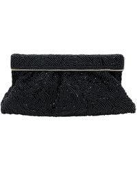 La Regale - Vintage Inspired Fully Beaded Clape Pouch Clutch - Lyst