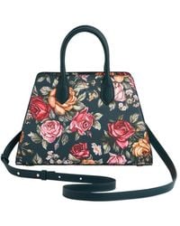 Fable England - Roses Structured Medium Tote - Lyst