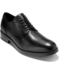 Cole Haan - Newmark Grand Plain Toe Oxford Shoes - Lyst